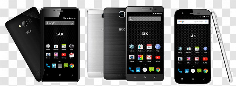 Feature Phone STK Sync 5E Smartphone - Cellular Network - Black Samsung Galaxy S7 3GPhone Review Transparent PNG