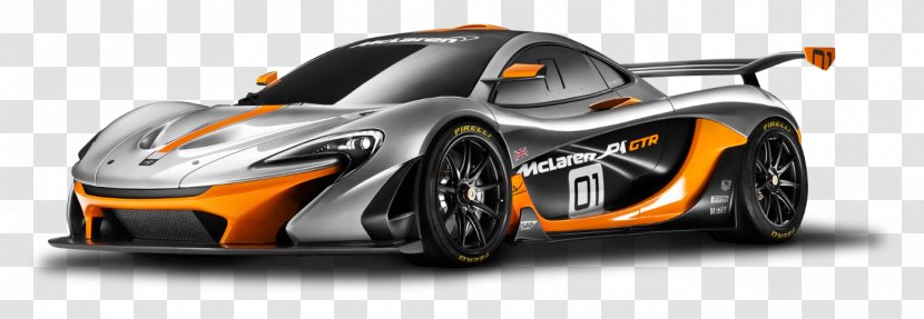 McLaren P1 GTR Automotive 650S 12C - Mclaren Transparent PNG