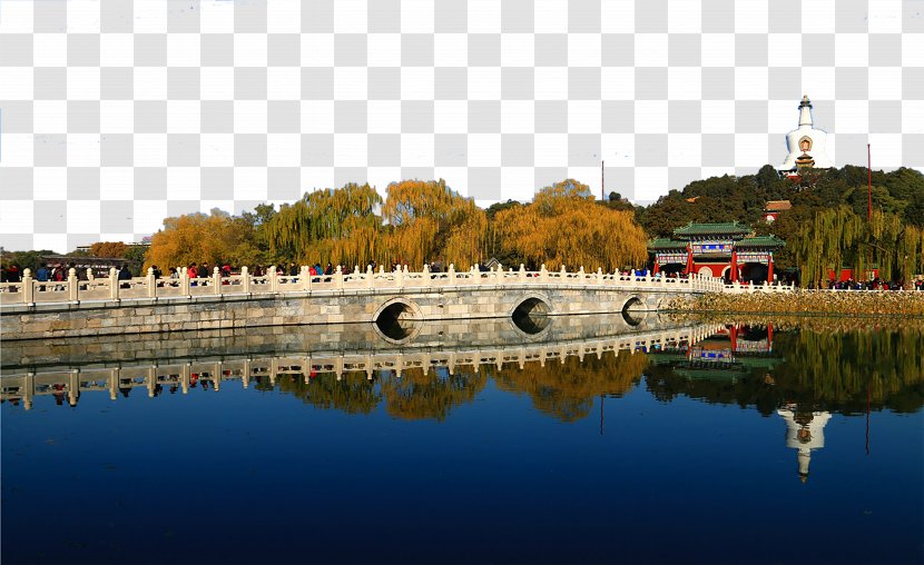 Beihai Park Jingshan Forbidden City Tiananmen Zhenjue Temple - Fukei Transparent PNG