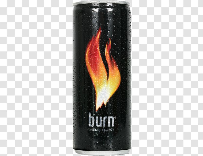 Burn Energy Drink Fizzy Drinks Italian Cuisine - Lemon Transparent PNG