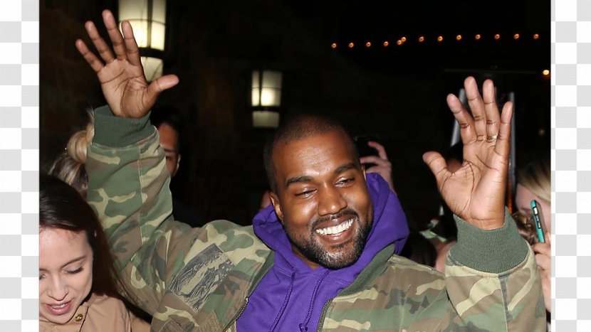 Kanye West Celebrity Paranoid Dover Street Market Pitchfork Transparent PNG