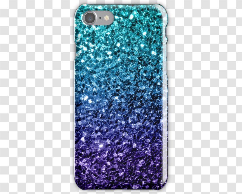 IPhone 6 5 4S 7 X - Violet - GLITTER LIPS Transparent PNG