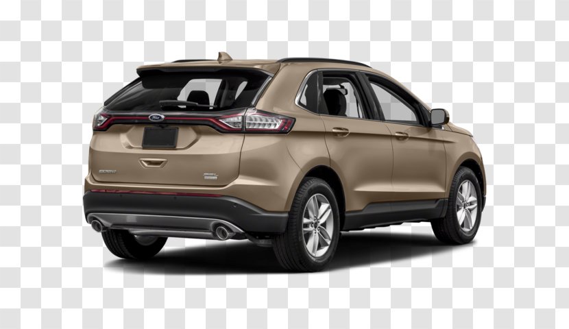 2017 Ford Edge SEL Titanium Car Price - Vehicle Door Transparent PNG