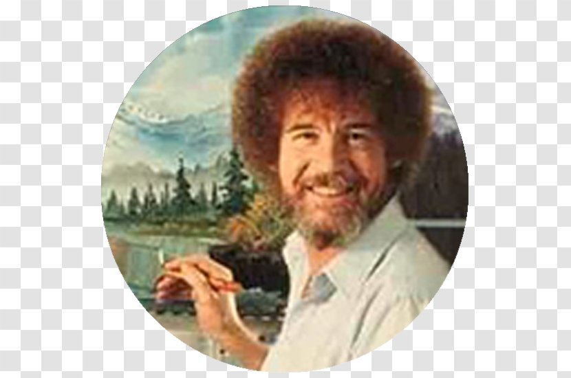 Bob Ross The Joy Of Painting Television Show Presenter Transparent PNG
