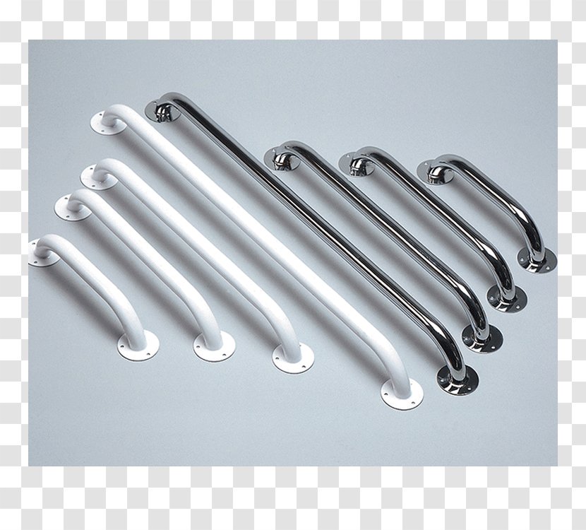 Stainless Steel Bathroom Metal Rail Profile - Coating - OMB Circular Disability Transparent PNG