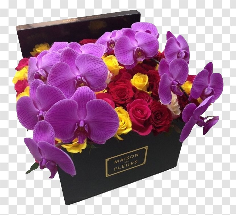 Floral Design Flower Bouquet Cut Flowers Maison Des Fleurs - Viola Transparent PNG