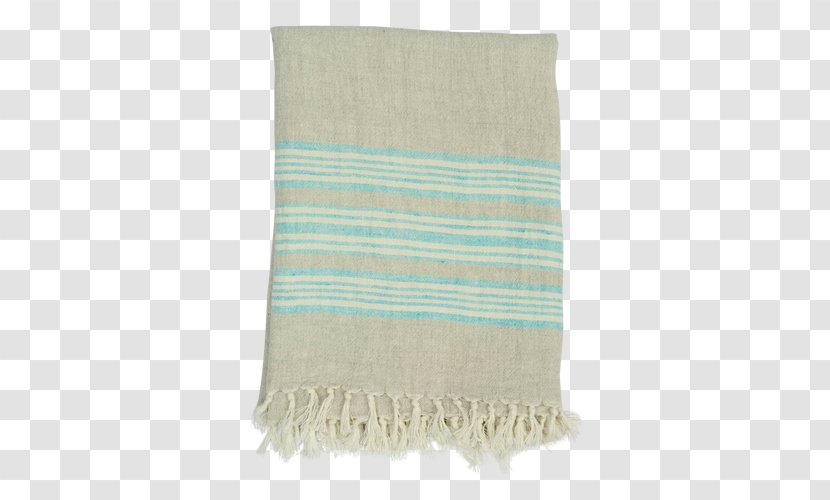 French Cuisine Blanket Linen Wool - Turquoise - Right Choice And Decor Transparent PNG