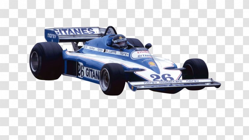 Ligier JS P217 Formula One Car - Model Transparent PNG