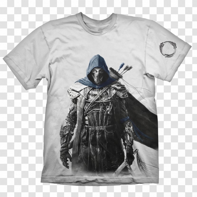 T-shirt The Elder Scrolls Online V: Skyrim – Dragonborn Caller's Bane - V Transparent PNG