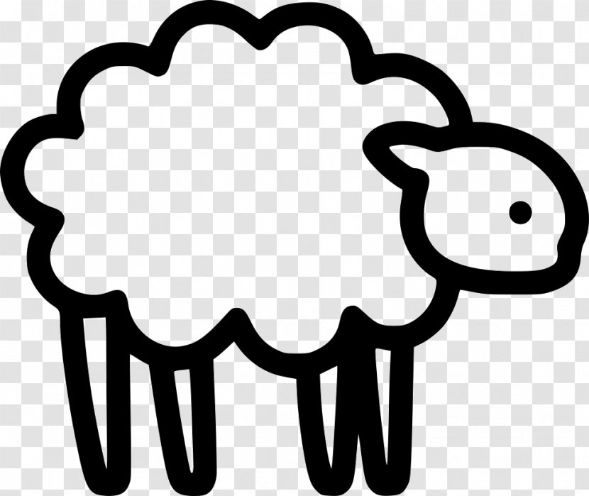 Dorset Horn Wool - Black Sheep - Domba Transparent PNG