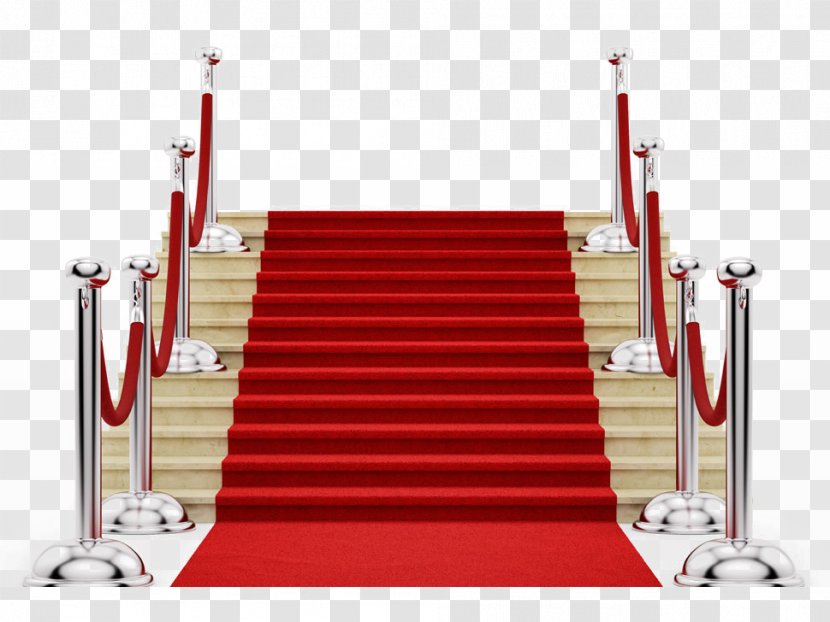 Red Carpet Stairs Stock Photography Royalty-free - Gorgeous Transparent PNG