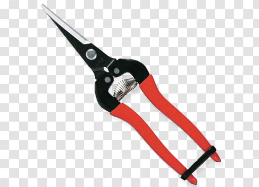 Diagonal Pliers Scissors Tool Pruning Shears Blade - Wire Stripper Transparent PNG