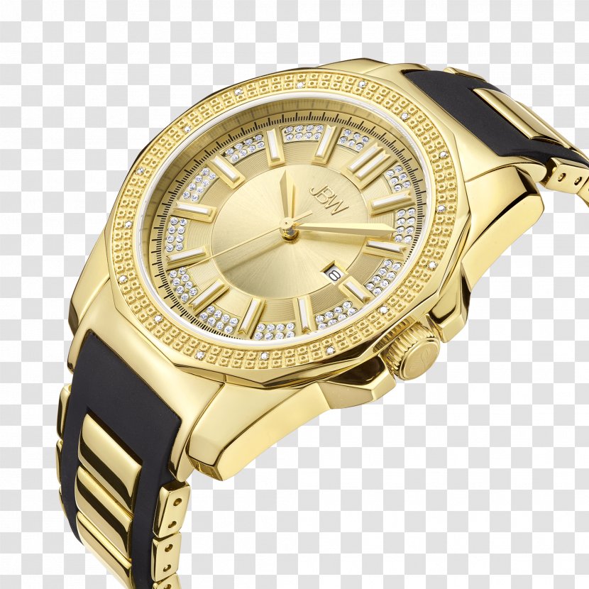 Watch Strap Gold Luneta - Brand Transparent PNG