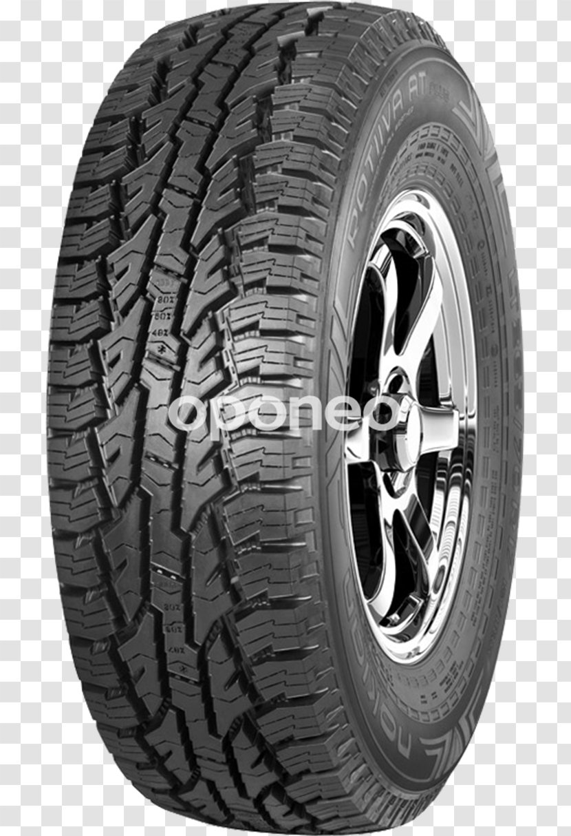 Car General Tire Radial Nokian Tyres - Rim Transparent PNG