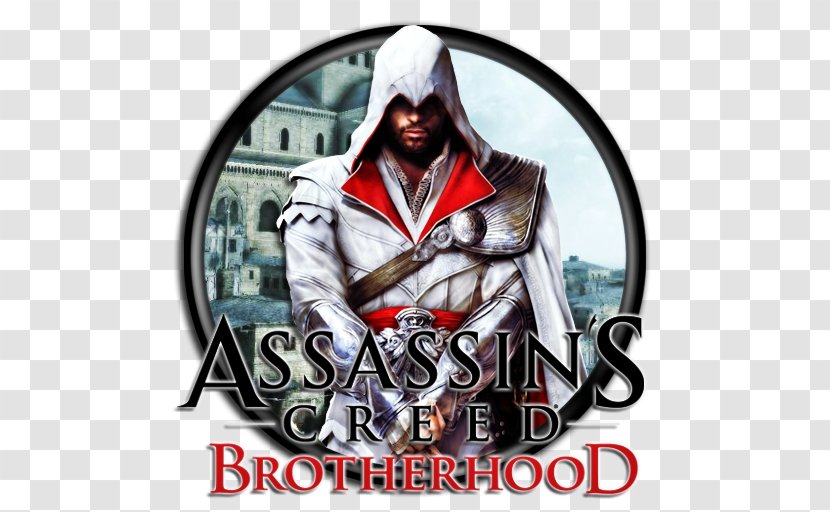 Assassin's Creed: Brotherhood Creed III PlayStation 3 Ezio Auditore - Assassin S Iii Transparent PNG