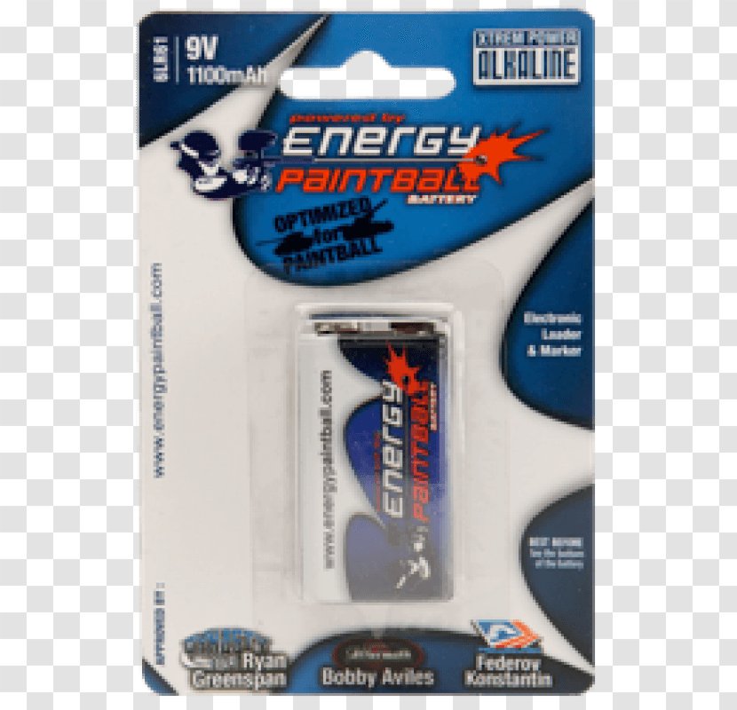 Nine-volt Battery Alkaline Electric AAA - Pack - Bz Paintball Supplies Transparent PNG