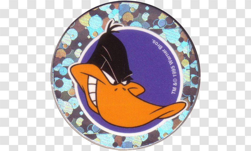 Milk Caps Daffy Duck Tweety Sylvester Tasmanian Devil - Looney Tunes - Duffy Transparent PNG