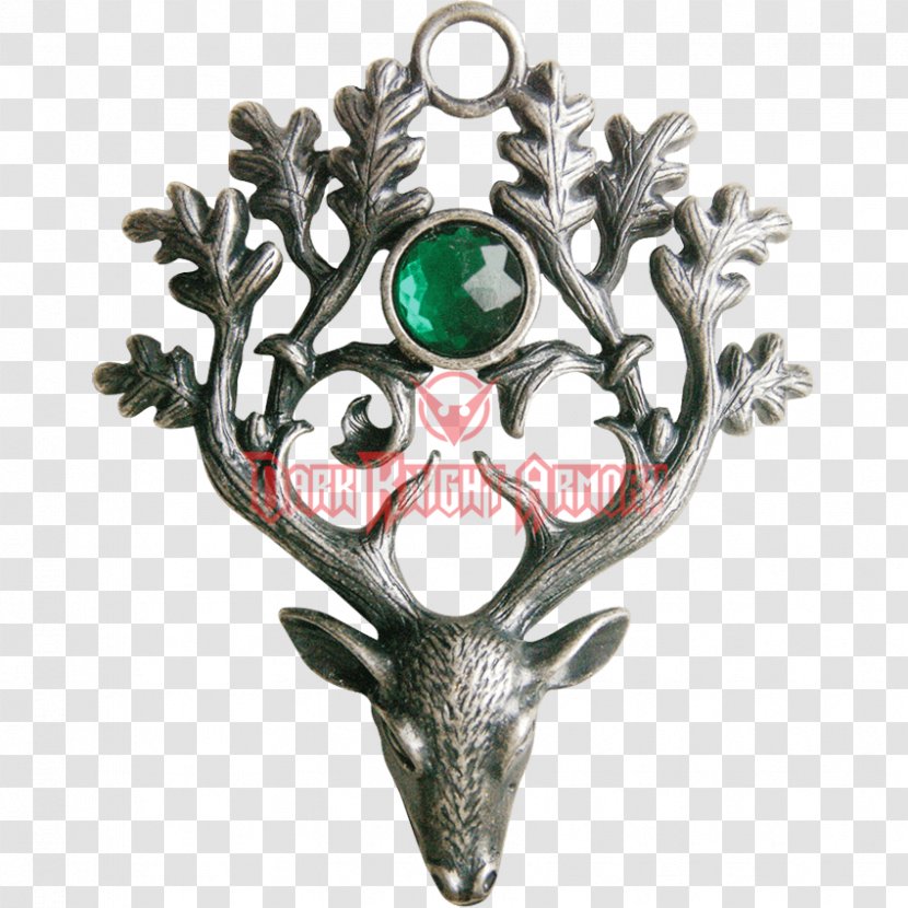 Deer Charms & Pendants Amulet Jewellery Necklace - Antler Transparent PNG