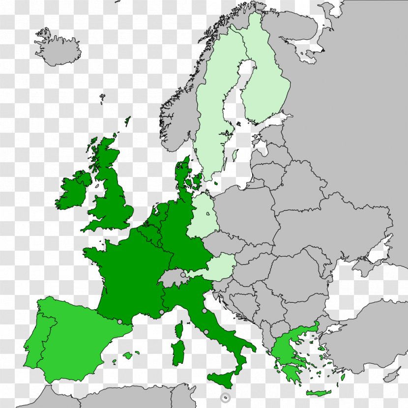 Eastern Europe Member State Of The European Union - 1995 Transparent PNG