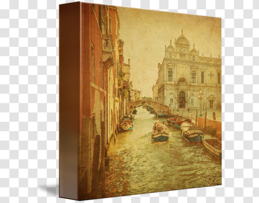 The Grand Canal Of Venice (Blue Venice) Historic District Stock Photography - Santa Maria Della Salute - Masters Transparent PNG