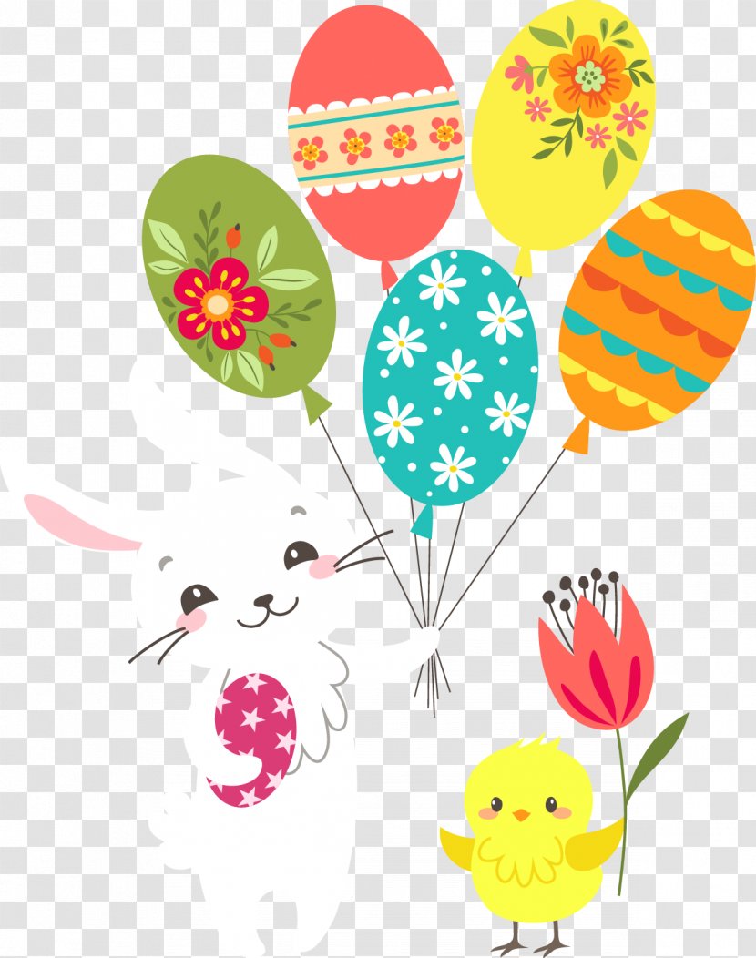 Easter Bunny Greeting & Note Cards Postcard - Pascoa Transparent PNG