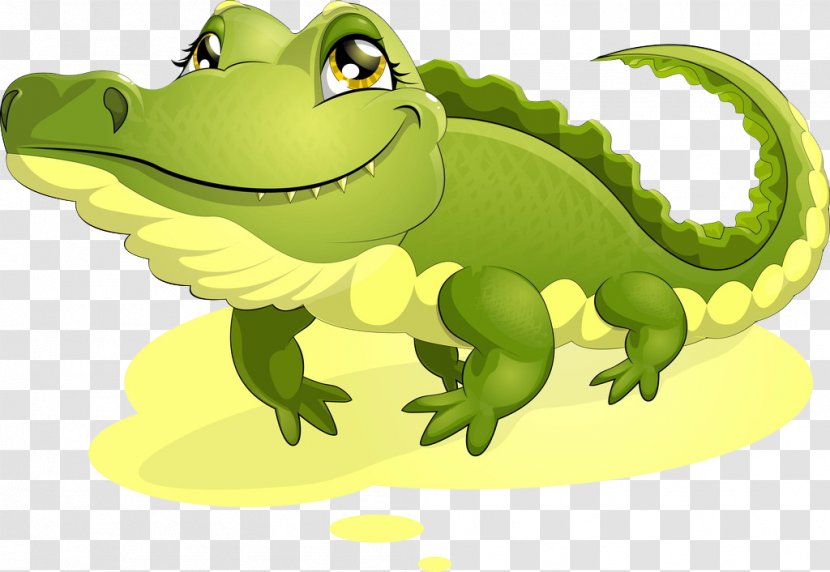 Crocodile Alligator Cartoon Illustration Transparent PNG
