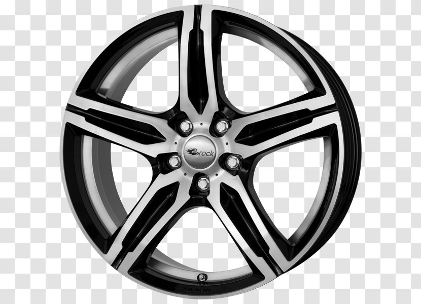 Alloy Wheel Car Tire Rim - Vehicle Transparent PNG