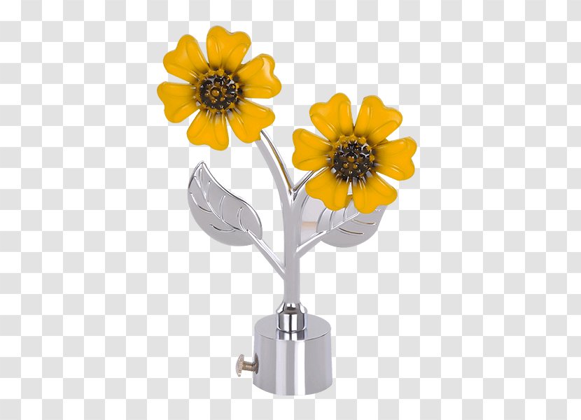 Finial Curtain Common Sunflower Grommet - Shape - Soap Dishes Holders Transparent PNG