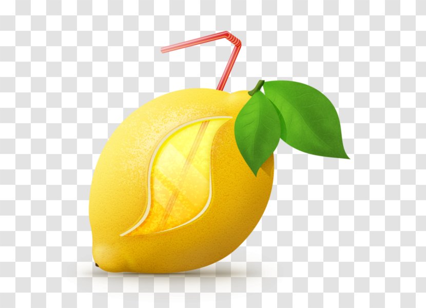 Lemon - Citrus - Food Transparent PNG