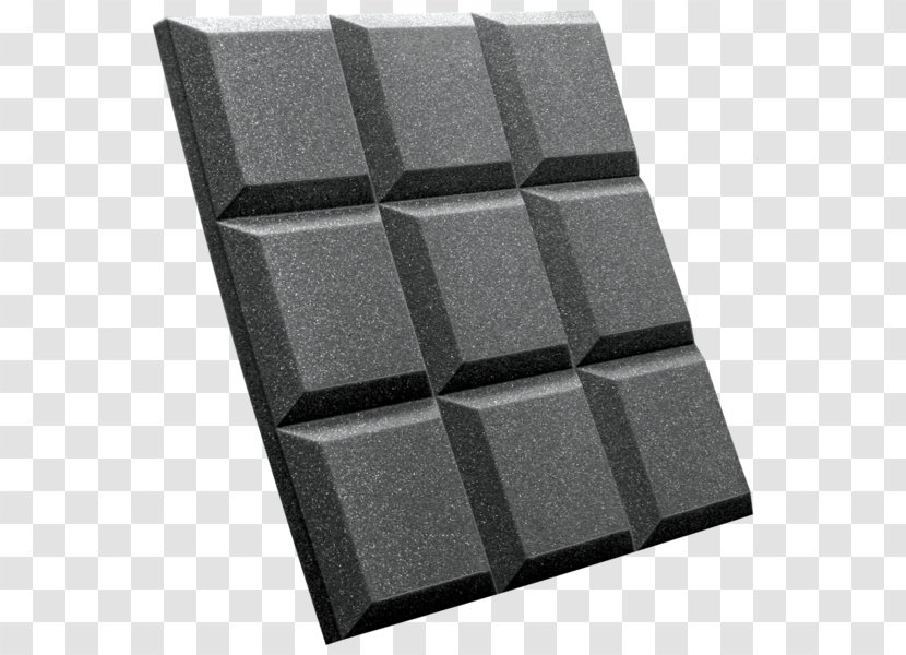 Acoustic Foam Acoustics Board Absorption Soundproofing - Charcoal - Auralex Inc Transparent PNG