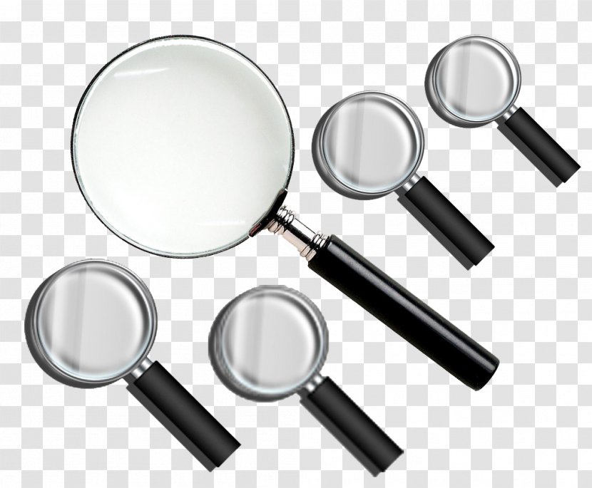 Magnifying Glass Mirror Icon - Tool - Sizes Transparent PNG