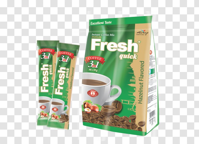 Instant Coffee Cafe Hazelnut Drink - Fresh Transparent PNG