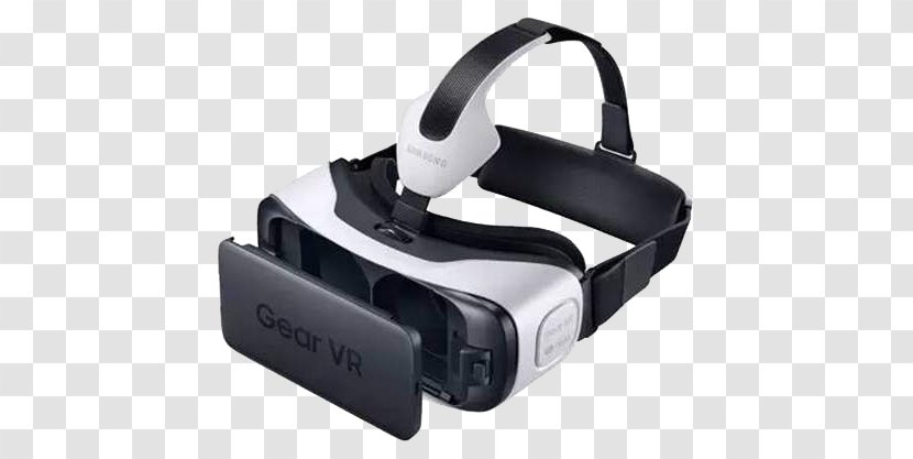Samsung Galaxy S6 Edge S7 Gear VR Oculus Rift Virtual Reality - Vr Helmet Transparent PNG
