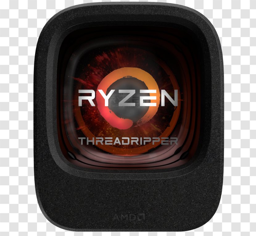 AMD YD190XA8AEWOF Socket TR4 14 Nm Ryzen ThreadRipper Central Processing Unit Intel Core - Subwoofer - Multimedia Transparent PNG