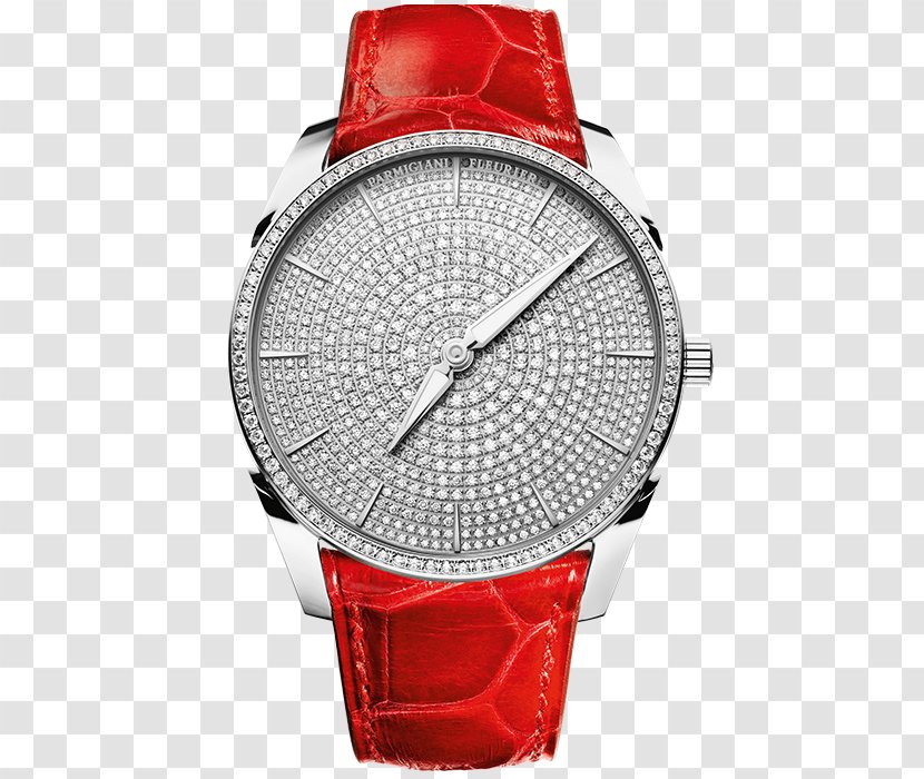 Parmigiani Fleurier Watch Tourbillon Clock - Metal Transparent PNG