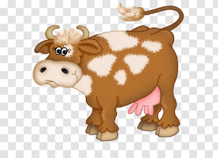 Cattle Ox Drawing Livestock Clip Art - Cartoon - Farm Animals Transparent PNG