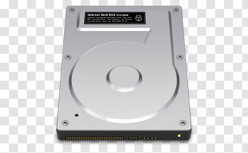 Hard Disk Drive USB Flash Icon - Computer Hardware - Disc Transparent PNG