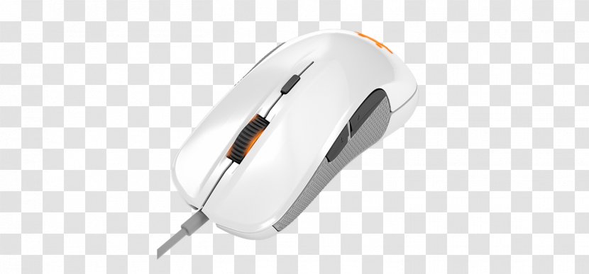 Computer Mouse SteelSeries Rival 300 Video Game Gamer - Dots Per Inch Transparent PNG