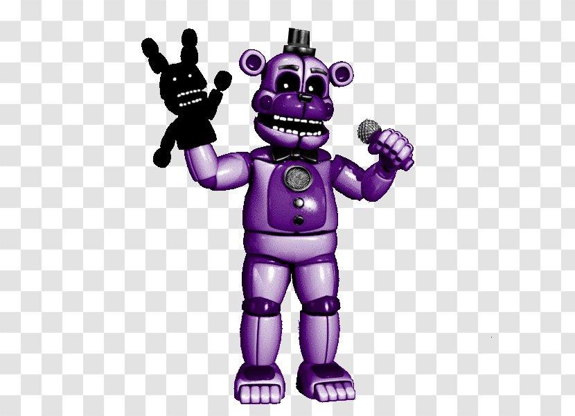 Freddy Fazbear's Pizzeria Simulator Five Nights At Freddy's: Sister Location The Joy Of Creation: Reborn - Robot - Funtime Transparent PNG