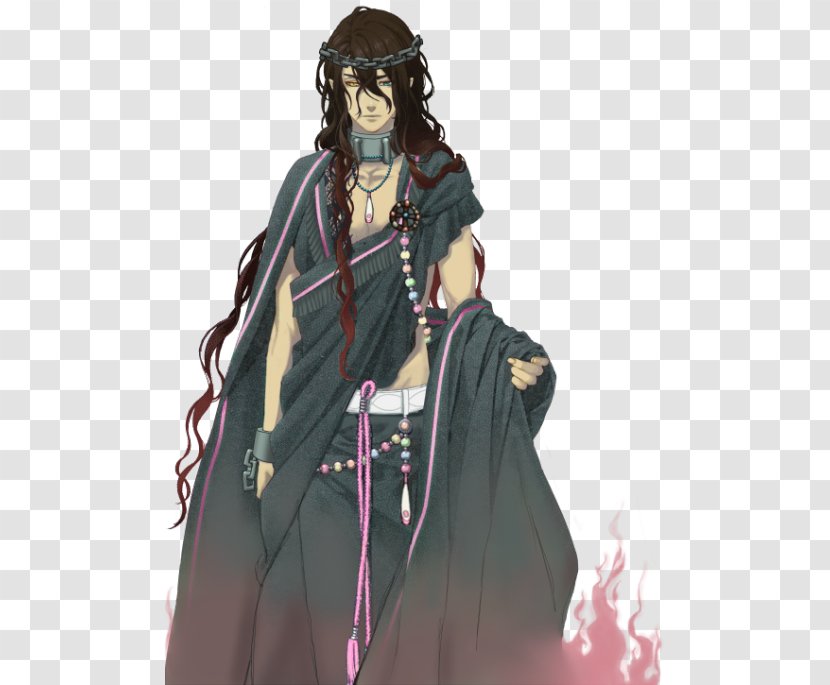 Hades Kamigami No Asobi Dramatical Murder Loki Aidoneus - Watercolor Transparent PNG