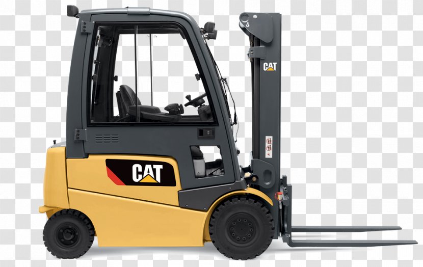 Caterpillar Inc. Forklift Material Handling Material-handling Equipment Heavy Machinery - Industry - Truck Transparent PNG