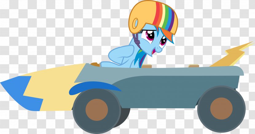 Rainbow Dash Pinkie Pie Twilight Sparkle Rarity Applejack - Art - Vehicle Transparent PNG