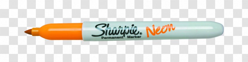 Marker Pen Sharpie Permanent Paper Mate Pink - 919mm Parabellum Transparent PNG