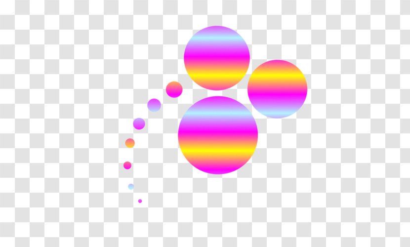 Logo Circle Point Desktop Wallpaper - Purple Transparent PNG