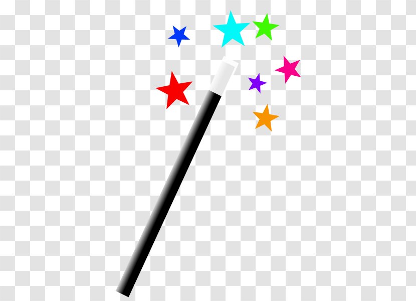 Wand Magic Clip Art - In A Hand Transparent PNG