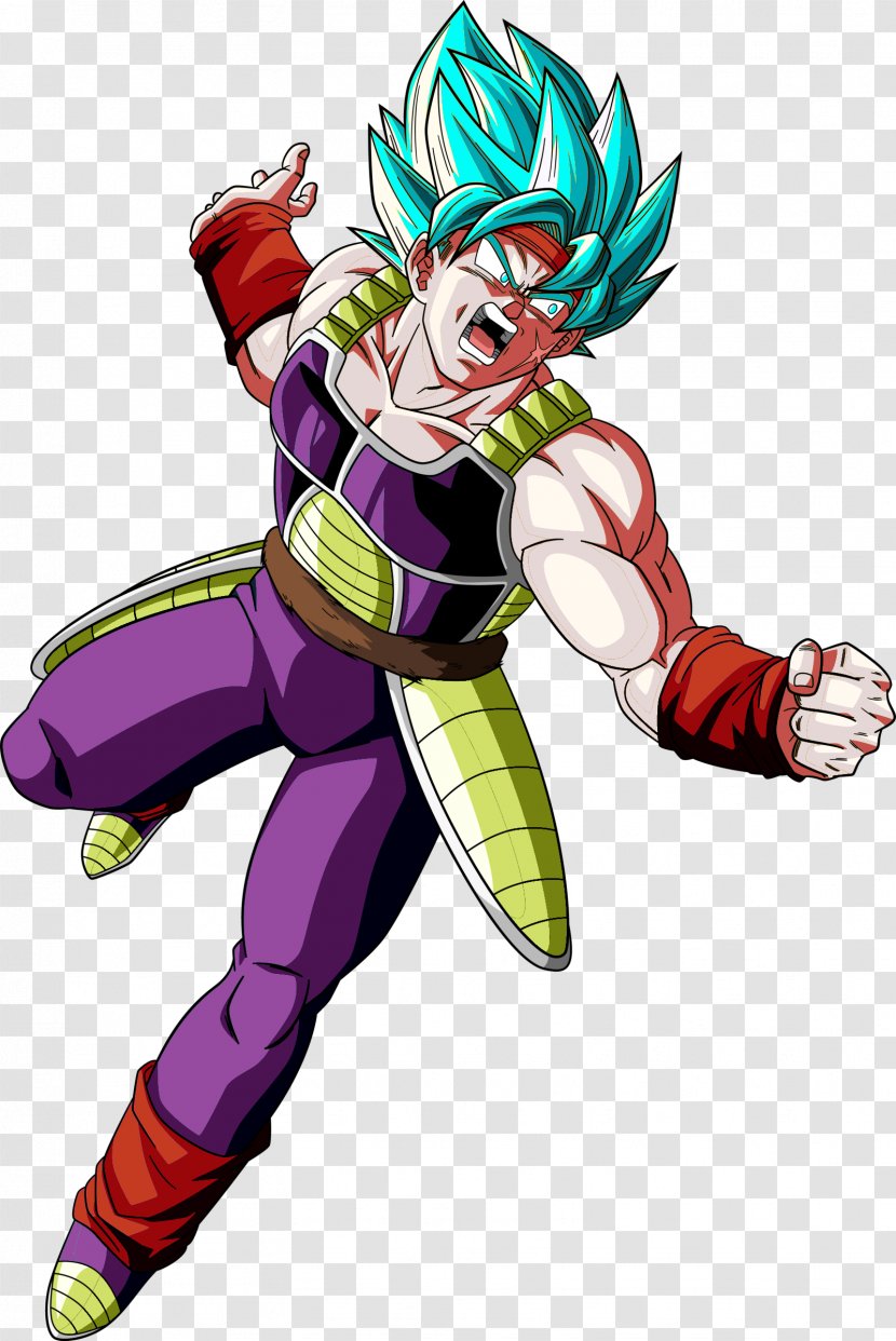 Bardock Goku Frieza Trunks Vegeta - Watercolor Transparent PNG