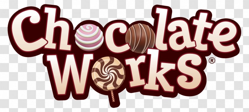 Logo Chocolate Balls Truffle Works - Brand Transparent PNG