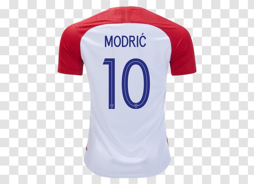 2018 World Cup Croatia National Football Team Jersey T-shirt Transparent PNG