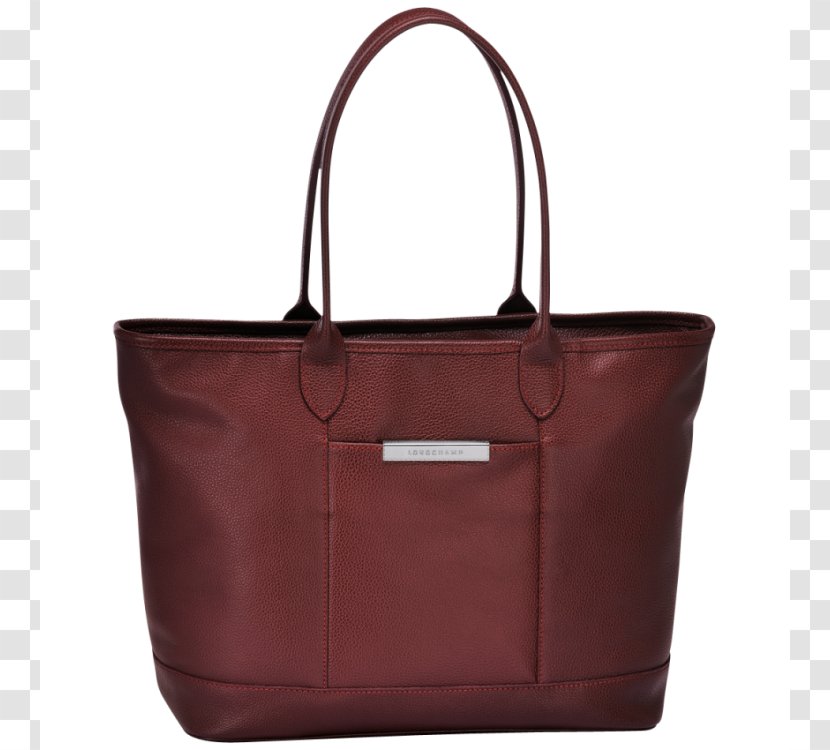 Handbag Longchamp Tote Bag Zipper - Canvas Transparent PNG
