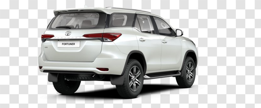 Toyota Fortuner Comfort Car Sport Utility Vehicle Minivan - Automotive Tire Transparent PNG
